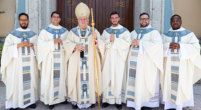 newly ordained priest assignments 2023