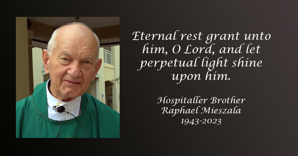 ADOM :: Hospitaller Brother Raphael Mieszala, 80