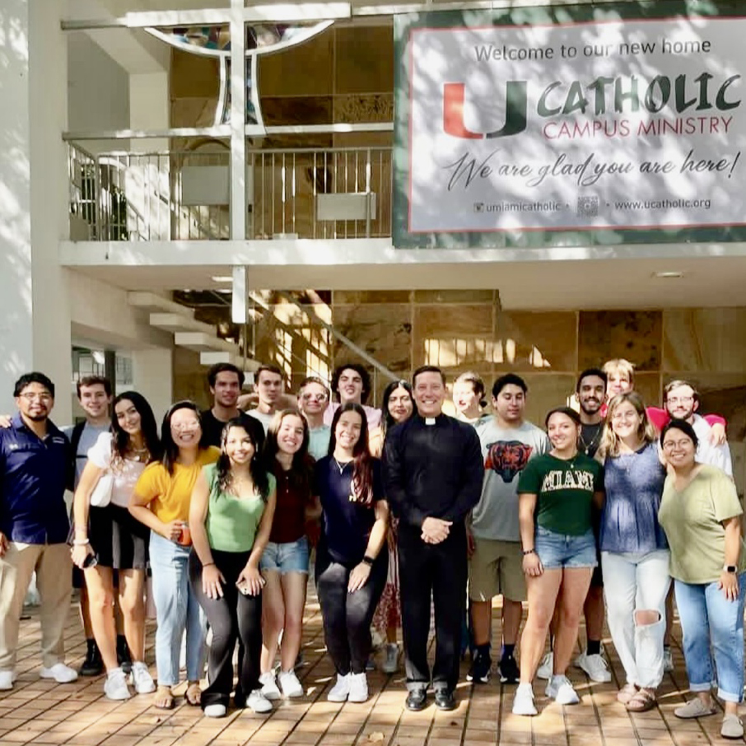 Adom ucatholic moves in to the heart of campus at the university