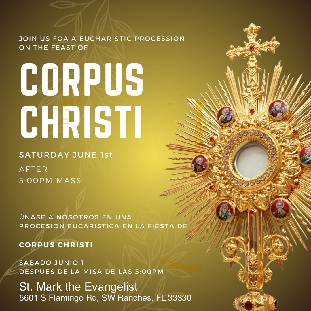 ADOM :: Event Corpus Christi Procession