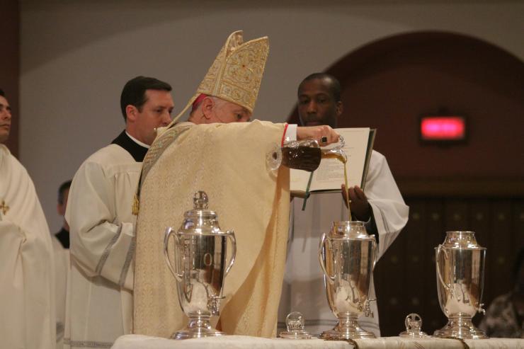 Image result for archbishop wenski Mass