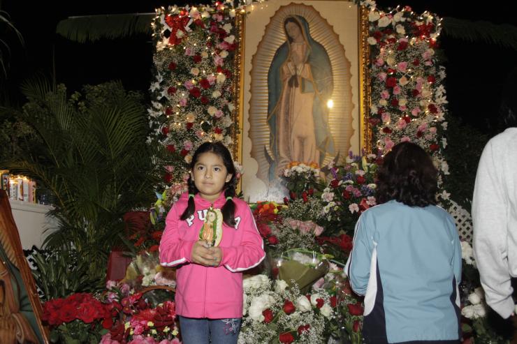 ADOM :: Los niños celebran a la Virgen de Guadalupe ADOM :: Los niños celebran a la Virgen de Guadalupe