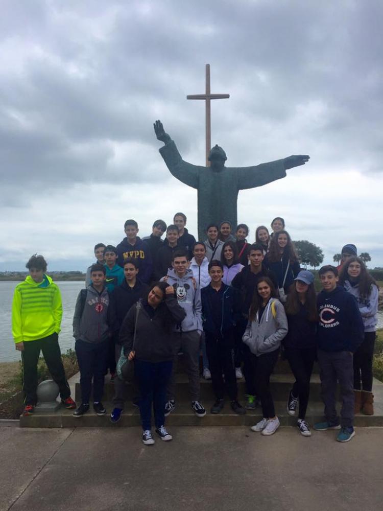 ADOM Gallery St. Brendan Elementary in St. Augustine