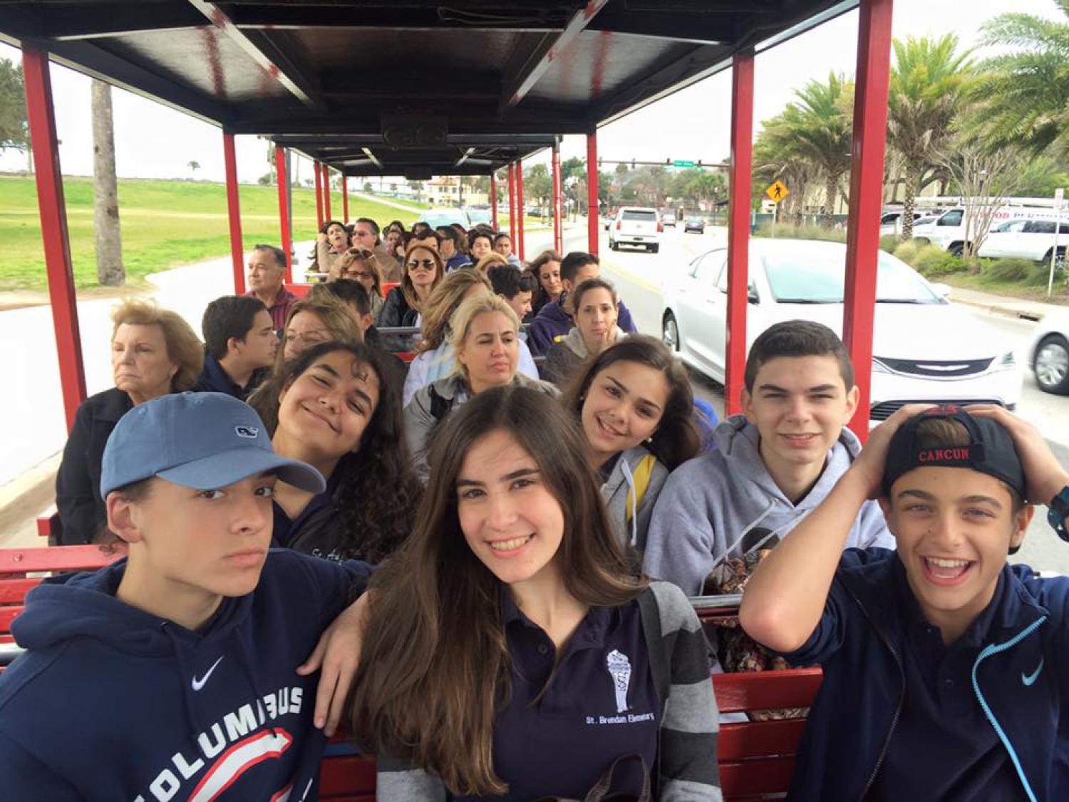 ADOM Gallery St. Brendan Elementary in St. Augustine