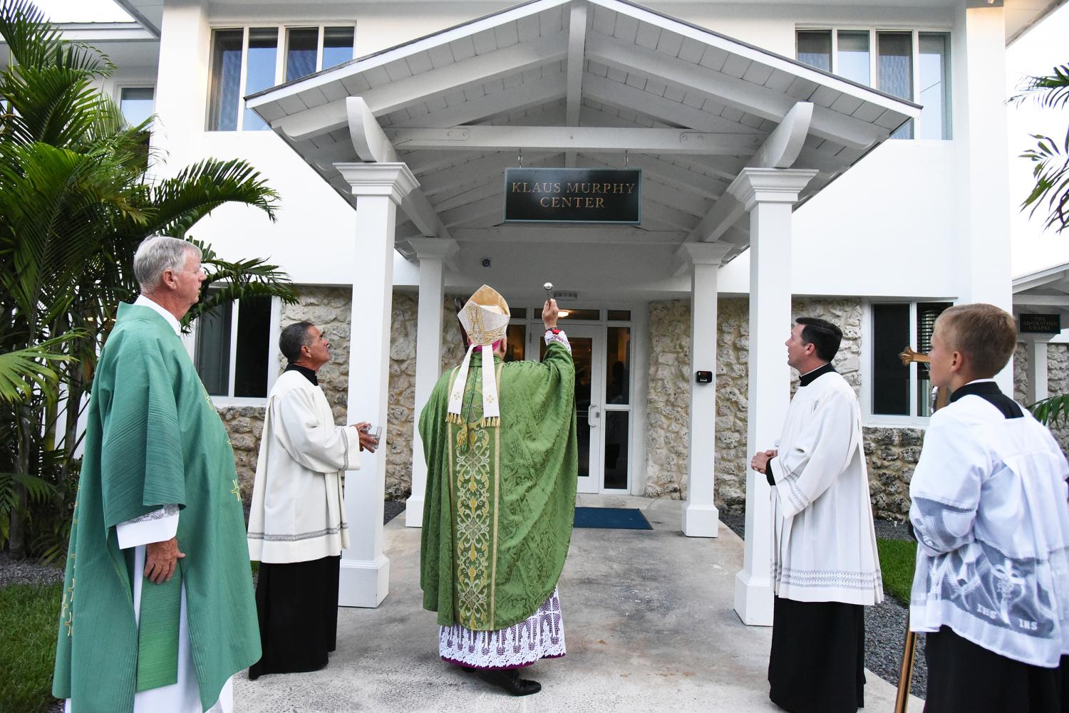 ADOM Gallery Klaus Murphy Center Basilica Key West