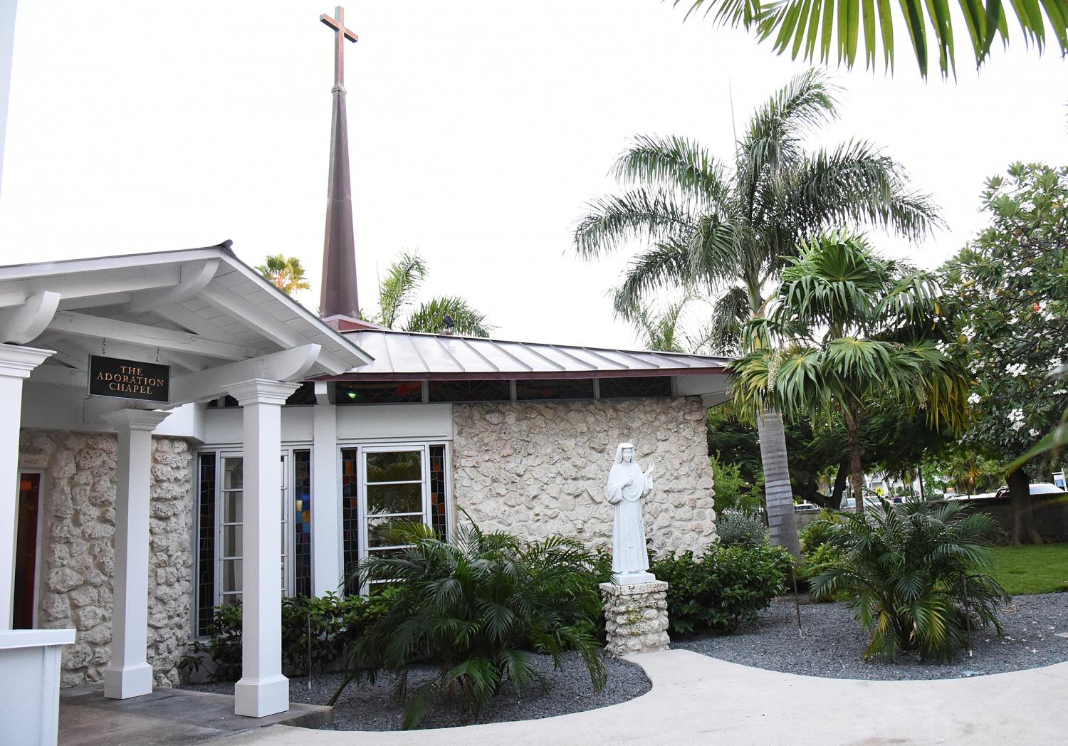 ADOM Gallery Klaus Murphy Center Basilica Key West