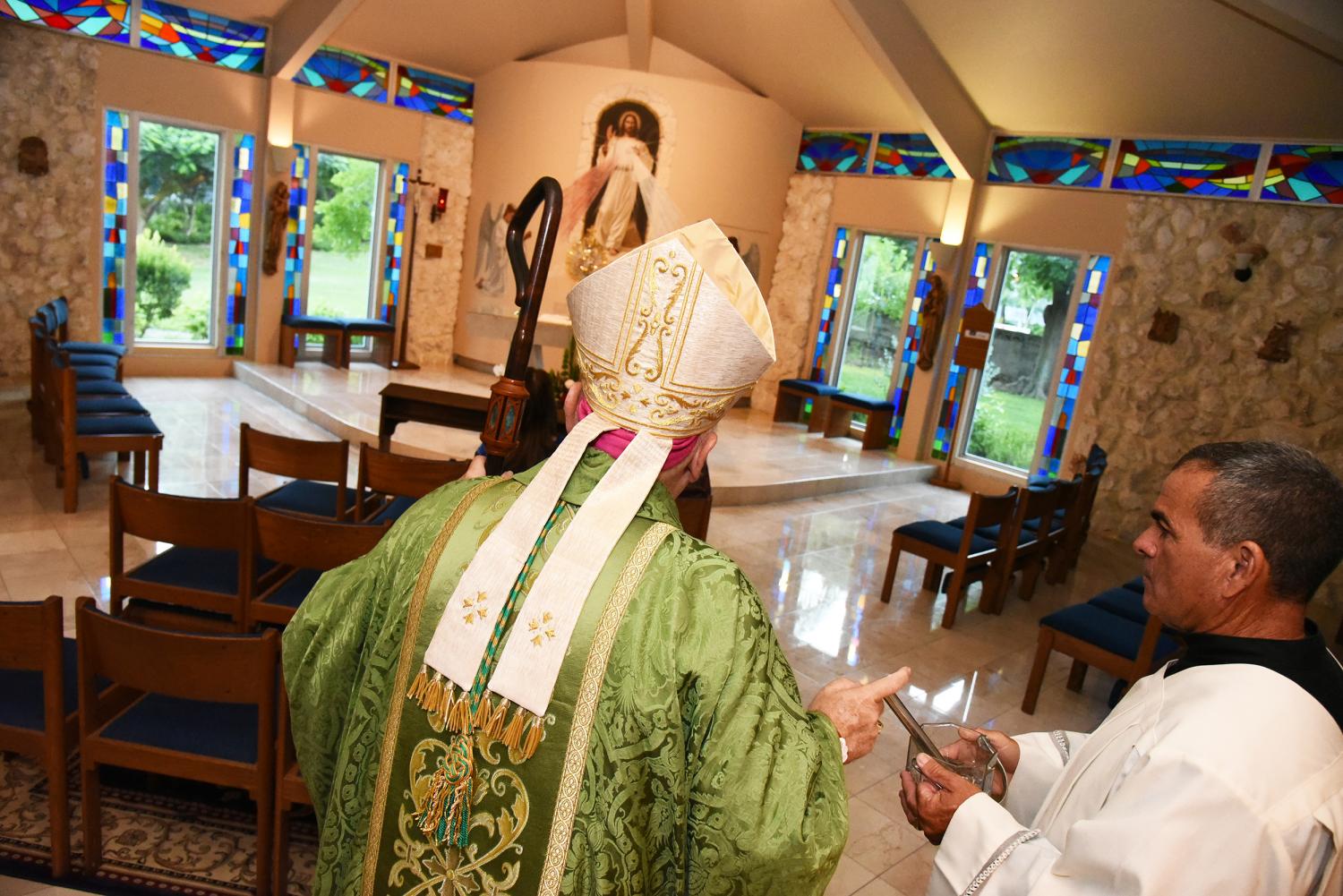 ADOM Gallery Klaus Murphy Center Basilica Key West