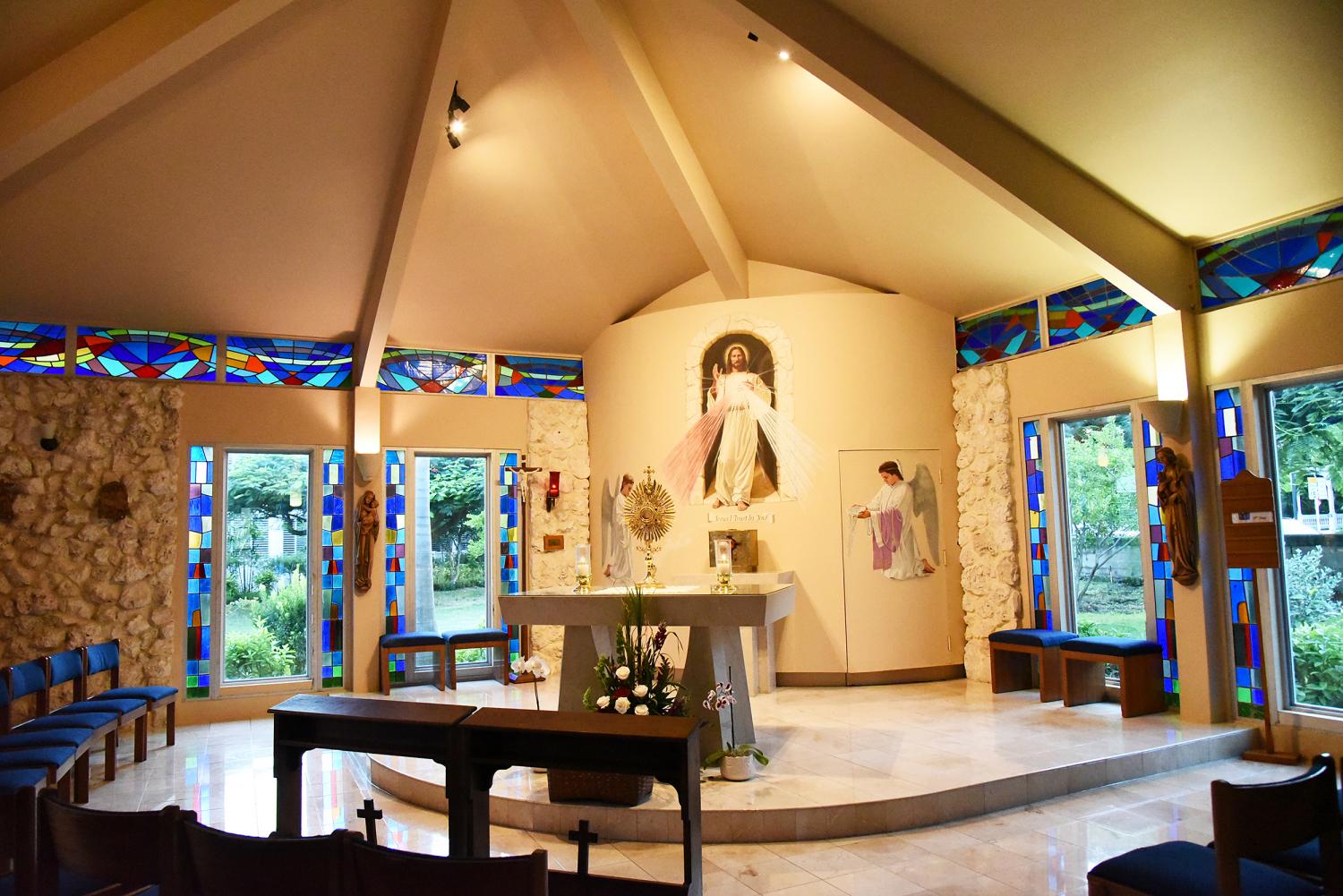 ADOM Gallery Klaus Murphy Center Basilica Key West