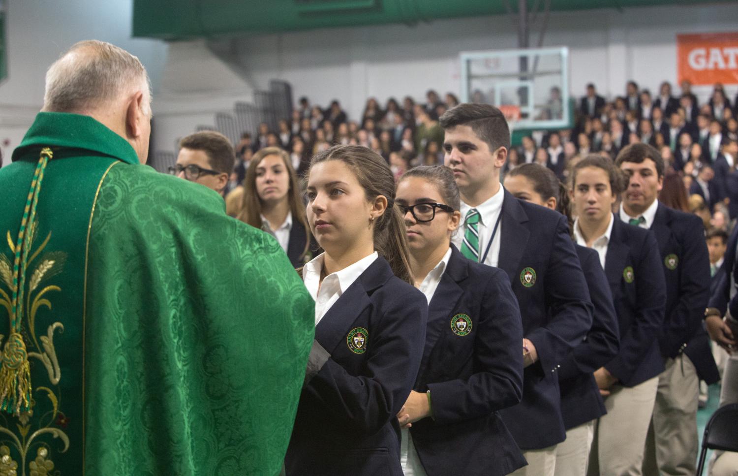 ADOM St. Brendan High dedicates Innovation Center