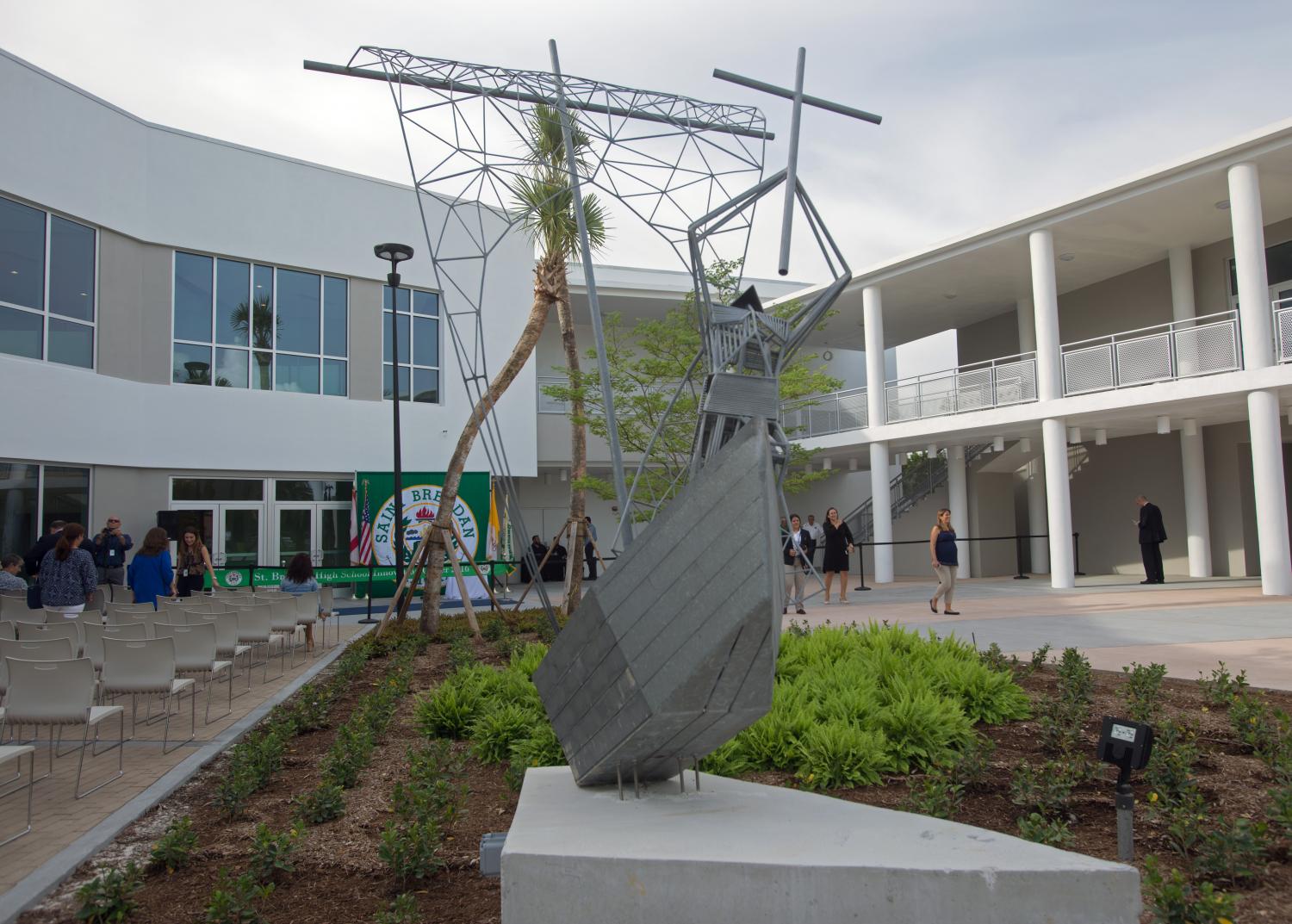 ADOM St. Brendan High dedicates Innovation Center