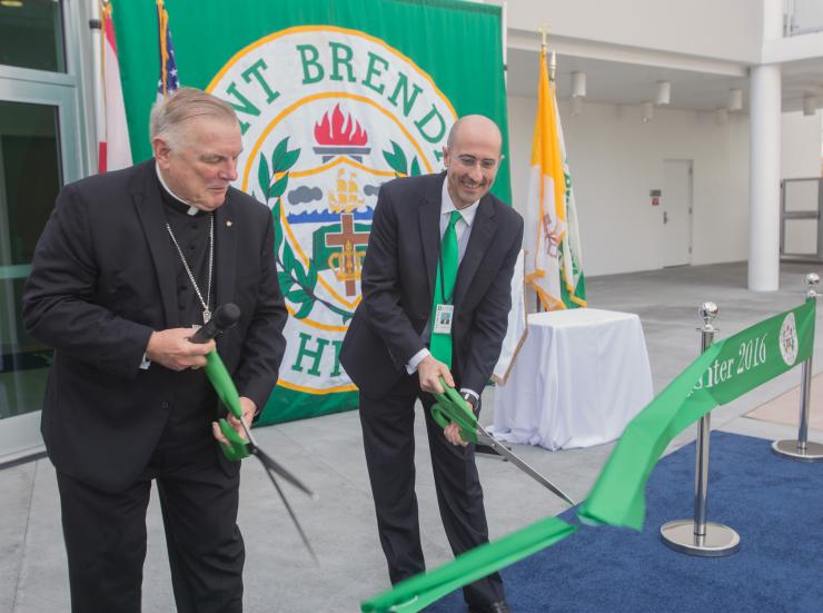 ADOM St. Brendan High dedicates Innovation Center