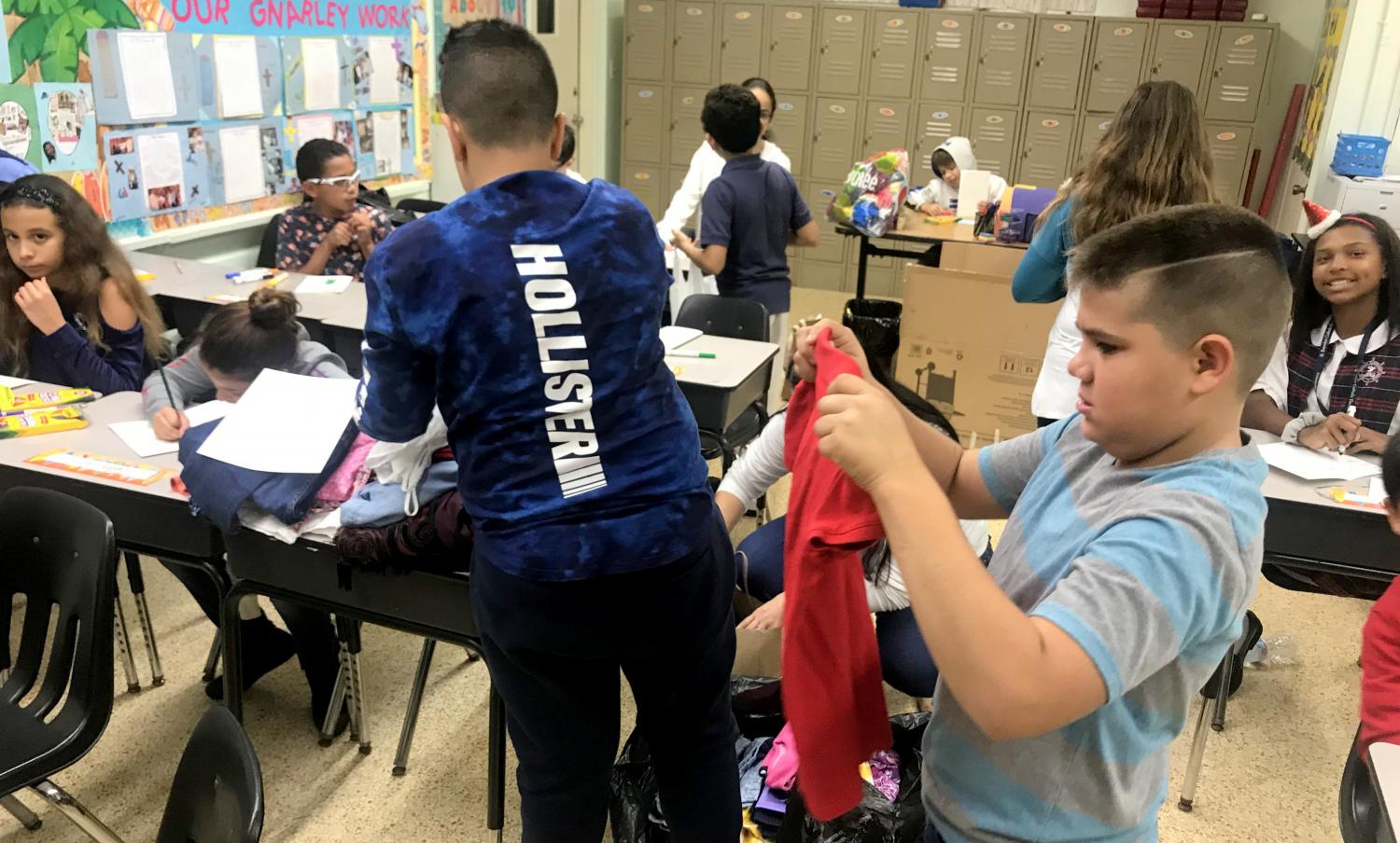 ADOM Gallery St. Brendan School, Advent charity drive