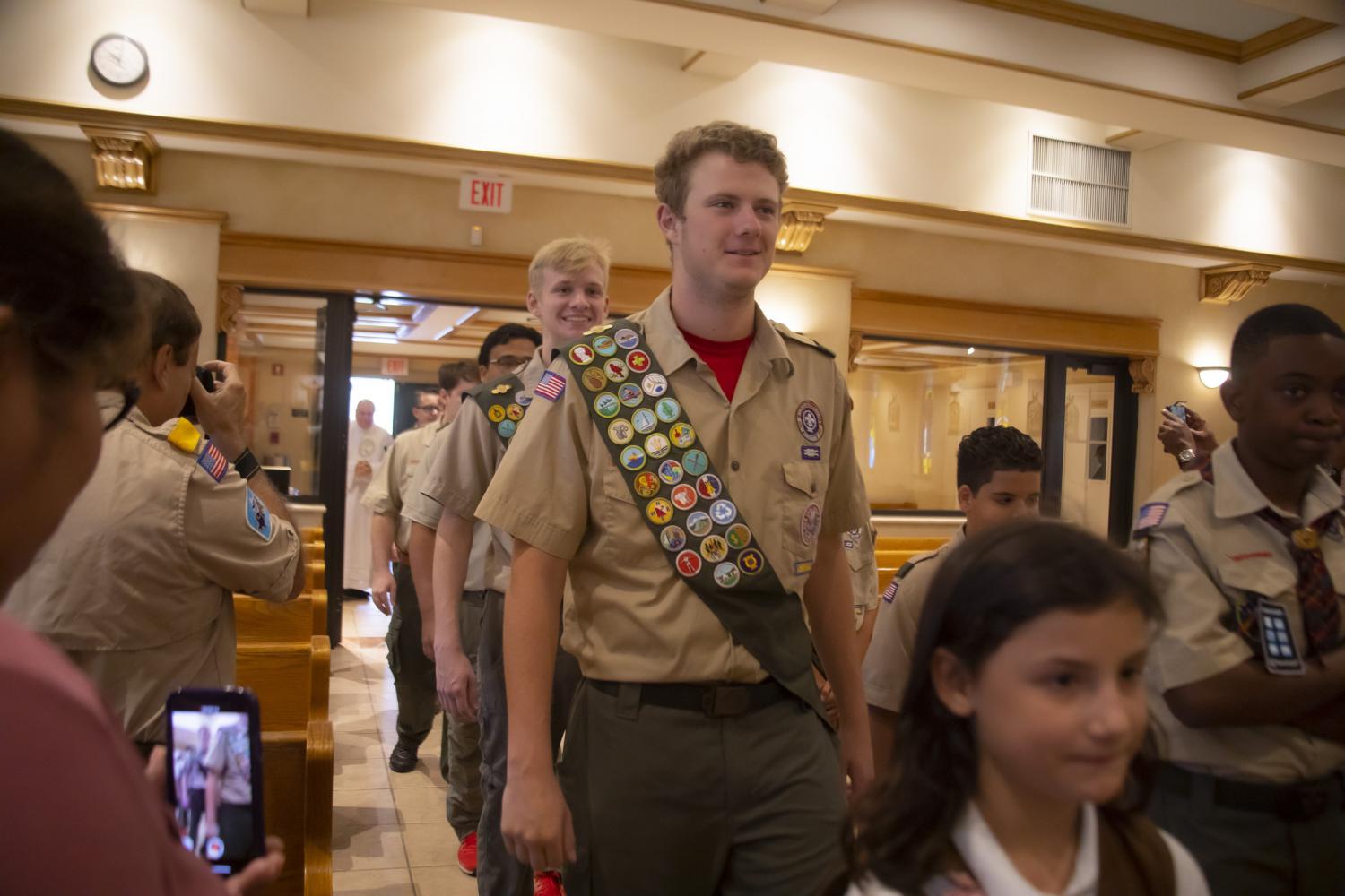 ADOM Scouts recognized for 'faith journeys'