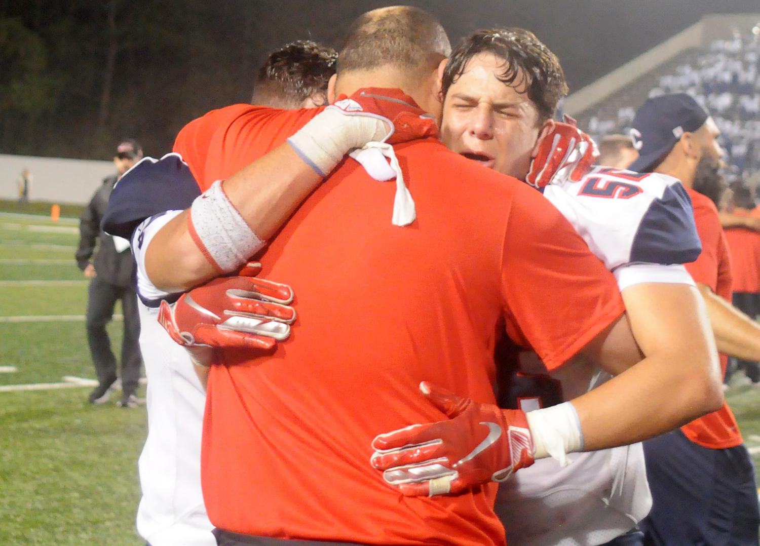 ADOM After Columbus' win, 'a parade in Westchester'