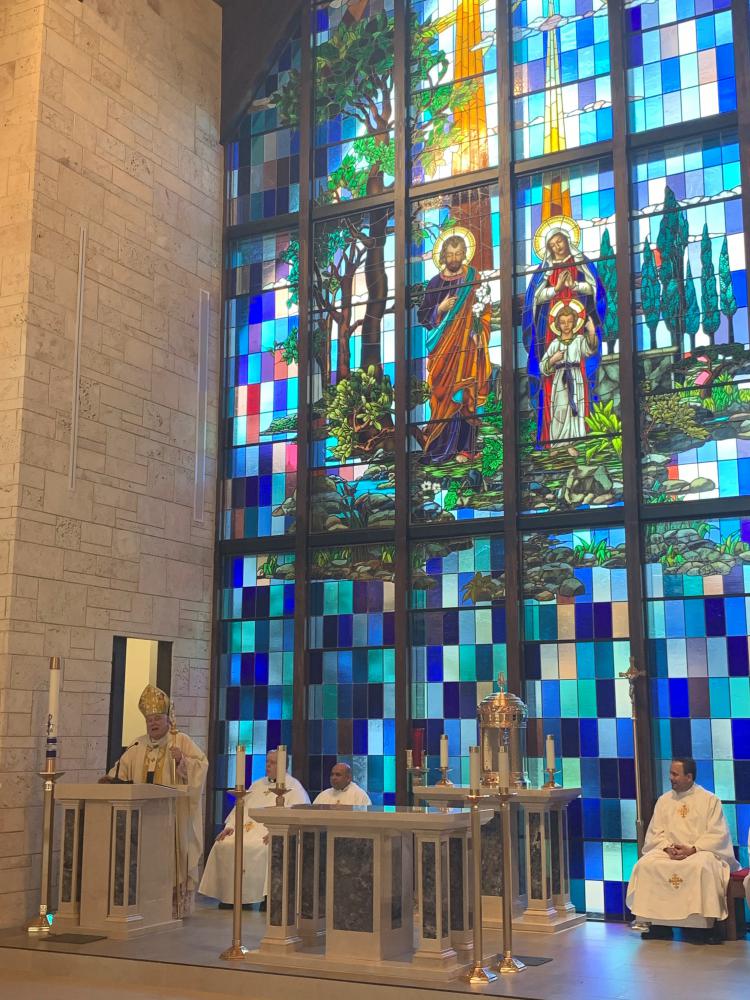 ADOM Nativity Parish dedicates new chapel, offices and rectory