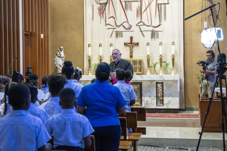 ADOM :: Gallery: Creole Rosary-St. Mary Cathedral School