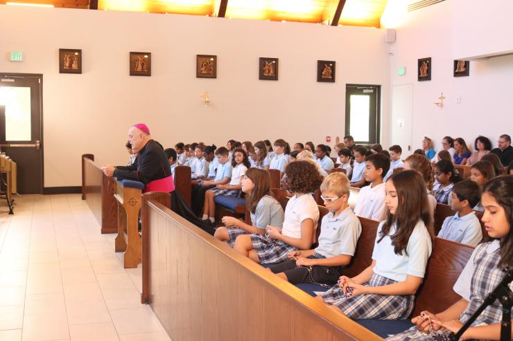 ADOM :: Gallery: Creole Rosary-St. Mary Cathedral School