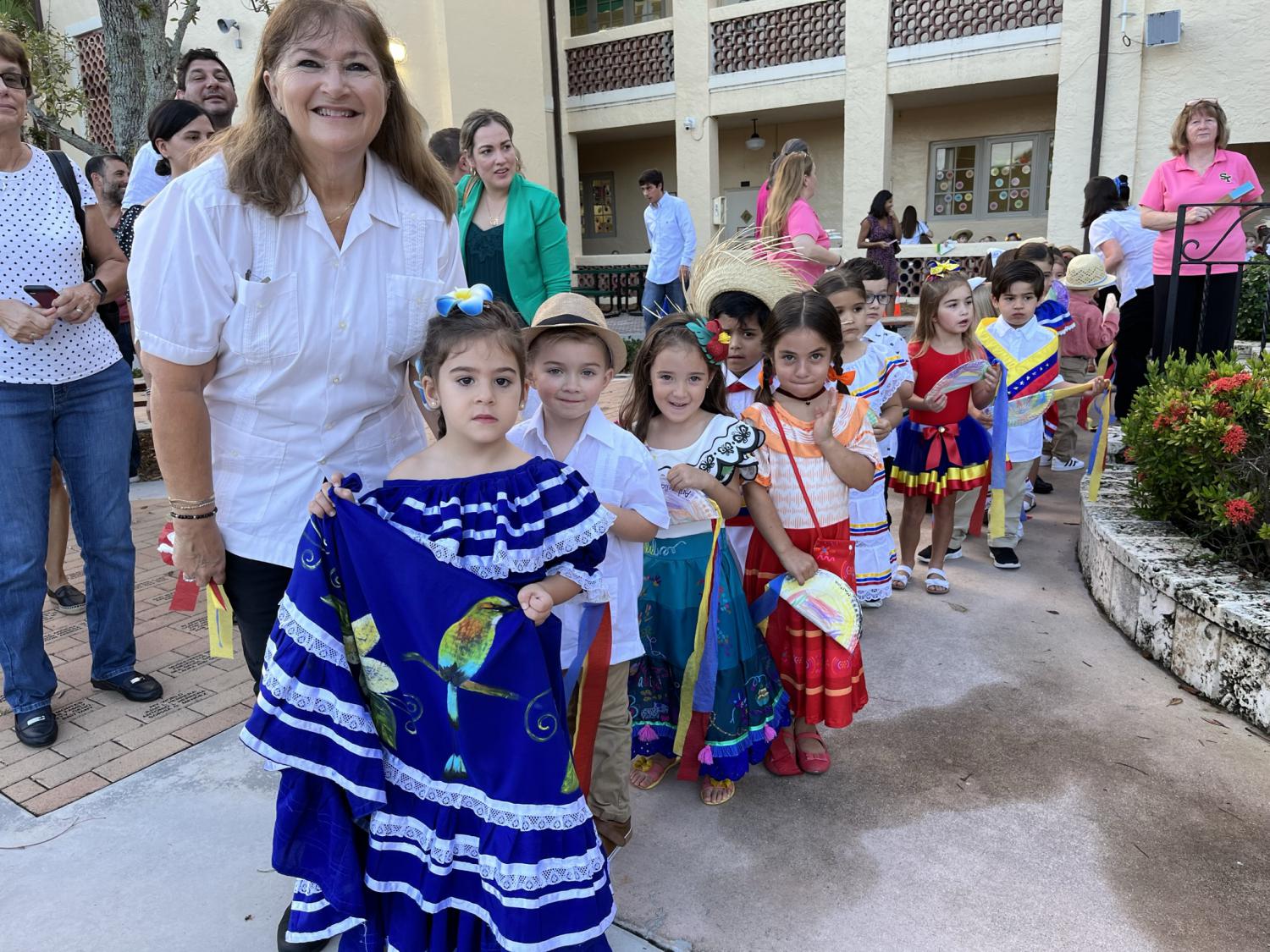 st theresa school parents day celebration