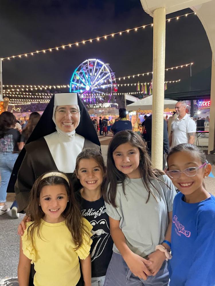 ADOM St. Theresa School unveils mascot during recordbreaking parish