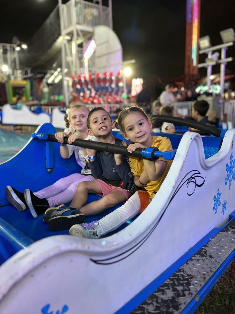 ADOM St. Theresa School unveils mascot during recordbreaking parish