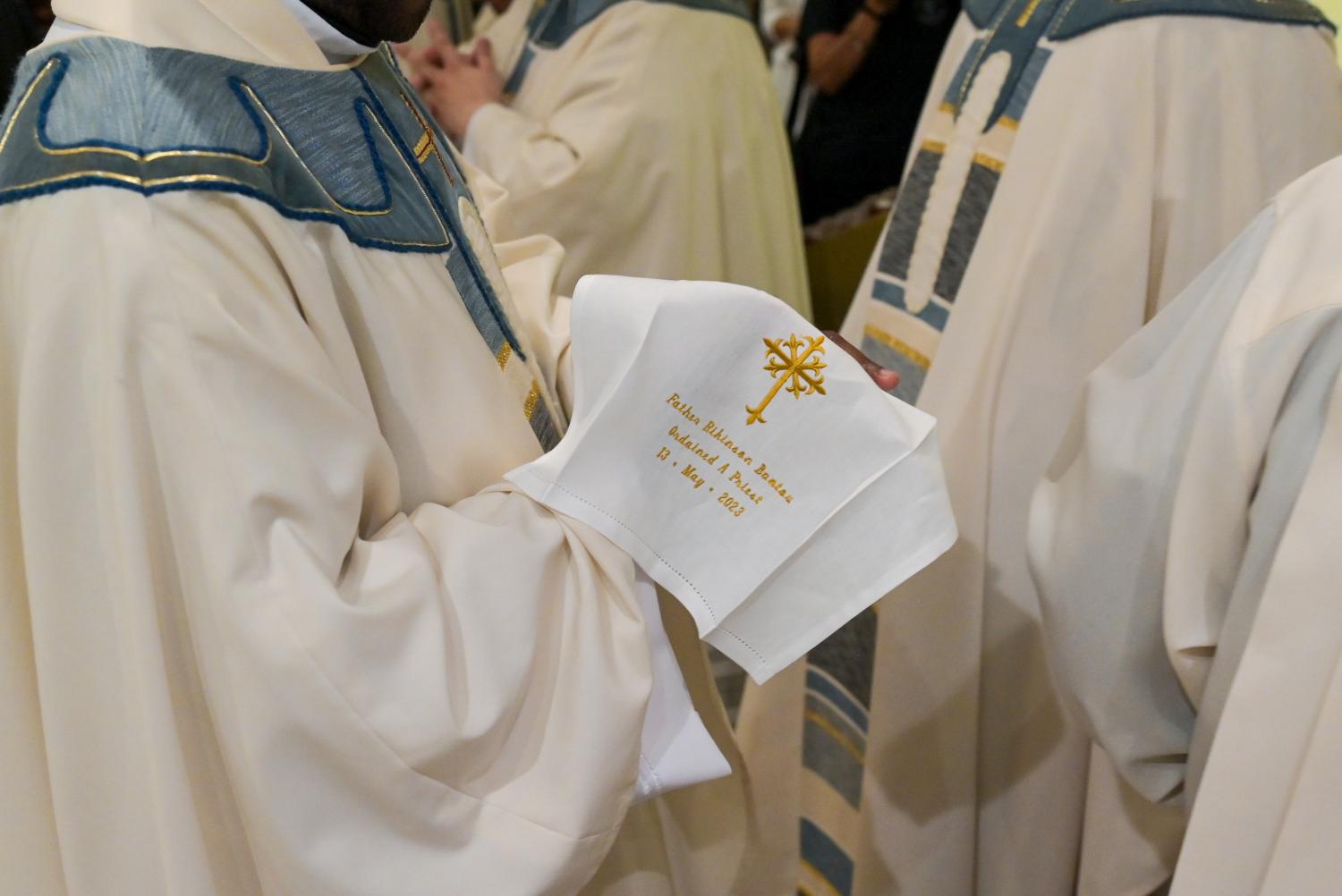 ADOM :: Five new priests, five powerful stories