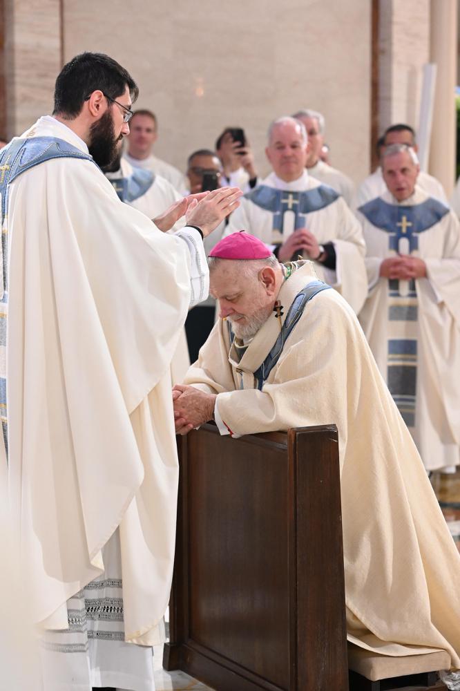 Ordained Process ADOM :: Priest ordination 2024