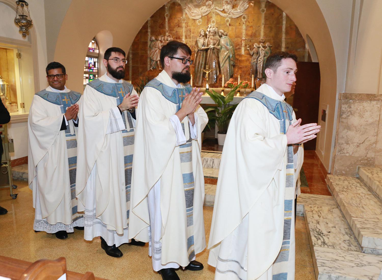 Ordained Process ADOM :: Priest ordination 2024