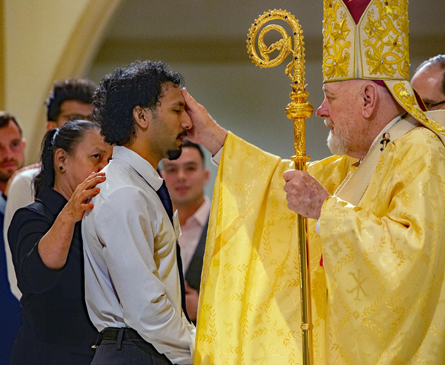 ADOM :: Images of the Easter Vigil 2026 at St. Mary Cathedral
